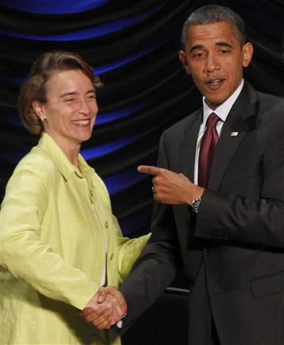 Barack Obama, Blanche Lincoln